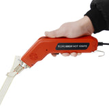 HULIANFU Professional Electric Knife Kit Fabric Cutter Knife Webbing BeltsThermal Cloth Cutter Rubber Rope Cutter Hot Scissors Fabric