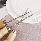 HULIANFU Round Hole Cone for DIY Silicone Mold Making Punch Tool Hand Drill Equipment Practical Gadget Punching Needle Candle Wick Tools
