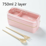 HULIANFU Lunch Box Bento Box for School Kids Office Worker 3layers Microwae Heating Lunch Container Food Storage Box