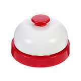 HULIANFU Stainless Steel Hand Pressing Service Bell Answer Bell Reception Desk Bell Ring Table Pet Bell For Restaurant Kitchen Bar