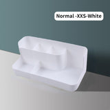 HULIANFU Large Capacity Drawer Make Up Organizer Bathroom Makeup Storage Box Women Skin Care Dressing Table Cosmetic Lipstick Beauty Case