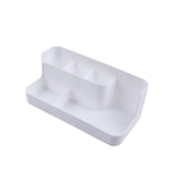 HULIANFU Makeup Organizer Bathroom Storage Box Cosmetic Organiser Office Desktop Make Up Jewelry Storage Box Sundries Container