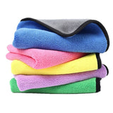 HULIANFU Pet Towel Bath Absorbent Towel Soft Lint-free Dogs Cats Bath Towels Absorbent Quick-drying Small ThickTowel Special Pet Products