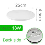 HULIANFU Modern LED Ceiling Lights for Living Room Bedroom Kitchen 15/20/30/50W Ceiling Lamps Lights Fixture for Ceiling Home Lighting