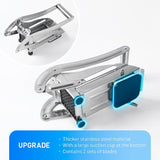 HULIANFU Stainless Steel French Fries Cutters Potato Chips Strip Cutting Machine Maker Slicer Chopper Dicer Home Kitchen Gadgets