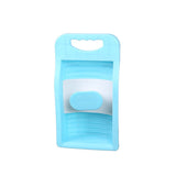 HULIANFU Washboard Dormitory Travel Washing Underwear Socks Tool Convenient Mini Portable Washing Machine Washing Machine Portable