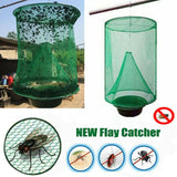 HULIANFU The Ranch Fly Trap Reusable Fly Catcher Killer Cage Net Trap Pest Bug Catch for Indoor or Outdoor Family Farms  Restaurants