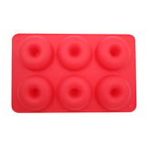 HULIANFU Silicone Donut Mold Baking Pan Non-Stick Baking Pastry Chocolate Cake Dessert DIY Decoration Tools Bagels Muffins Donuts Maker