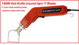 HULIANFU Professional Electric Knife Kit Fabric Cutter Knife Webbing BeltsThermal Cloth Cutter Rubber Rope Cutter Hot Scissors Fabric