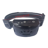HULIANFU Rechargeable Dog Bark Collar Waterproof Pet Anti Bark Collar Stop Barking Device No Harm Control for Pet Dog Trainning Collars
