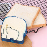 HULIANFU Lunch DIY Sandwiches Cutter Mould Food Cutting Die Bread Biscuits Mold Children Baking Tools