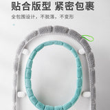 HULIANFU Winter Warm Toilet Seat Cover Closestool Mat 1Pcs Washable Bathroom Accessories Knitting Pure Color Soft O-shape Pad Bidet Cover