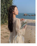 Hulianfu Spring Autumn Summer Sun Protection Clothing Women Shrug Chiffon Cardigan Female Loose Cardigans Ladies Shawl Women Thin Coat