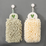 HULIANFU Rectangle Soft Hand Towel Portable Microfiber Quick Dry for Kitchen Embroidery High Quality Bathroom Travel Towels Breathable