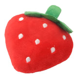 HULIANFU Pet Toys Plush Squeaky Toy Bite-Resistant Clean Dog Chew Puppy Training Toy Soft Banana Bone Vegetable Fruit Pet Supplies
