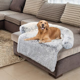 HULIANFU VIP Large Dogs Sofa Bed Washable Winter Warm Cat Bed Mat Couches Car Floor Furniture Protector