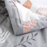 HULIANFU Svetanya Print Thin Quilt Soft Throws Blanket (no Pillowcase)