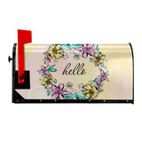 HULIANFU Rainbow Lucky Cute Cat Chinese Panda Magnetic Waterproof Sunscreen American Standard&amp;Large Size Mailbox Protective Covers