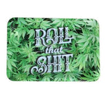 HULIANFU Tobacco Rolling Tray 18*12.5CM Herb Tobacco Tinplate Plate Smoking Accessories Cigarette Rolling Tray For Grinder