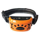 HULIANFU Rechargeable Dog Bark Collar Waterproof Pet Anti Bark Collar Stop Barking Device No Harm Control for Pet Dog Trainning Collars