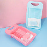 HULIANFU Washboard Dormitory Travel Washing Underwear Socks Tool Convenient Mini Portable Washing Machine Washing Machine Portable