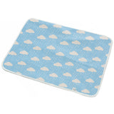 HULIANFU Pet Urine Pad Baby mattress Dog bed waterproof Sofa mat Washable Dog Diaper Reusable Moisture-Proof Blanket for Car Seat Cover