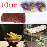 HULIANFU Palo Santo Incense Sticks Natural Crude Wood Strips Room Fragrance Strip Peru Flavor Yoga Healing Supply