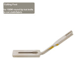 HULIANFU Professional Electric Knife Kit Fabric Cutter Knife Webbing BeltsThermal Cloth Cutter Rubber Rope Cutter Hot Scissors Fabric