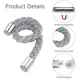 HULIANFU Magnetic Curtain Holder Strong Magnet Curtain Clip Tiebacks for Living Room Home Decoration Accessories