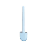 HULIANFU Silicone Toilet Brush Wall-Mounted  Soft Bristles Brushes Set Wash Toilet Wc Accessories with Holder Cleaning Bathroom Tool 20