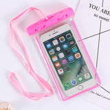 HULIANFU PVC Universal Waterproof Phone Case Water Proof Bag Mobile Cover For iPhone 12 11 Pro Max 8 7 Huawei Xiaomi Redmi Samsung
