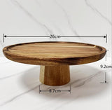 HULIANFU Japanese style Wooden plate Food fruit dessert plates For home sushi cake stand Wooden tray decoration Wood Dish tableware gift