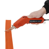 HULIANFU Professional Electric Knife Kit Fabric Cutter Knife Webbing BeltsThermal Cloth Cutter Rubber Rope Cutter Hot Scissors Fabric