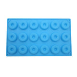 HULIANFU Silicone Donut Mold Baking Pan Non-Stick Baking Pastry Chocolate Cake Dessert DIY Decoration Tools Bagels Muffins Donuts Maker