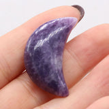 HULIANFU Natural Stone Amethyst Powder Crystal Star Shape Mineral Specimen Gemstone Agate Fish Tank Jewelry Home Decoration Ornaments