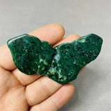 HULIANFU Natural Light Shooting Rock Mineral Specimens Malachite Rocks Witchcraft Crystal and Stone Healing Home Spirit Decor Gifts