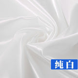 HULIANFU Satin Fabric Eight-heddle Imitation Silk Cloth 17 Colors Gift Box Lining Background Cloth Handmade DIY Accessories