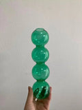 HULIANFU Nordic Creative Glass Bubble Vase Flower Arrangement Spherical Art Flower Ornaments Vases Decoration Home Birthday Gift