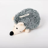 HULIANFU New Cute Plush Toys Squeak Pet Wolf Rabbit Animal Plush Toy Dog Chew Squeaky Whistling Involved Squirrel Dog Toys