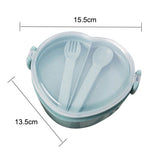 HULIANFU lunch box for kids bento box picnic tableware Plastic storage container	lunchbox Packed lunch boxes thermal lunch boxes for food