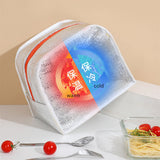 HULIANFU Portable Insulated Thermal Picnic Food Lunch Bag Box Cartoon Tote Food Fresh Cooler Bags Pouch For Women Girl Kids Children Gift