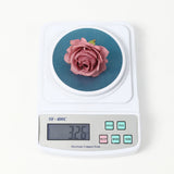HULIANFU 2023 5PCs Rose Artificial Flowers Silk Fake Flowers For Home Room Decor Party Wedding Valentines Day Decorations DIY Crafts Accessory
