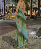 Hulianfu Women Party Club Birthday Evening Bodycon Beach Streetwear Long Dress Summer Clothes Wholesale Items For Business