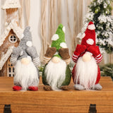 HULIANFU Santa Claus Christmas Doll Merry Christmas Decorations for Home Elk Christmas Ornaments Xmas Tree Decor  Navidad Natal Gifts