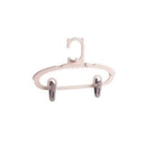 HULIANFU Scalable Children  Hanger Baby Storage Rack Retractable Strap Pant Clip Small Hanger Support Balcony Drying Accessories Suit