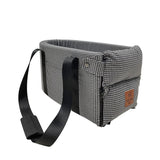 HULIANFU Portable Cat Dog Bed Travel Central Control Car Safety Pet Seat Transport Dog Carrier Protector For Small Dog Chihuahua Teddy