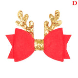 HULIANFU 2023 Christmas Headbands Santa Tree Elk Antlers Headband Kids Adult Headwear Reindeer Ornaments Christmas Decor Party Cosplay Gifts