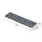 HULIANFU Sink Soap Organzier Rack Plastic Bathroom Storage Trays Sponge Holder Tableware Drain Storage Dish Kitchen Storage Accessories