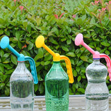 HULIANFU Plant Watering Sprinkler Head Dual-purpose Water Spray Bottle Water Can Bottle Sprinkler Watering Spout Water Device Garden Tool