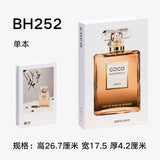 HULIANFU Ins Fashion Fake Books for Decoration Home Decor Coffee Table Book Simulation Prop Book Model Hotel Room Unopenable Box Book